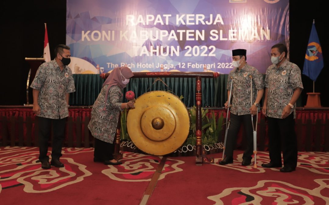 KONI Persiapkan Sleman Menjadi Tuan Rumah PORDA 2022