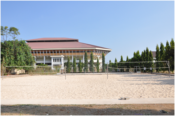 Lapangan Volly UNY
