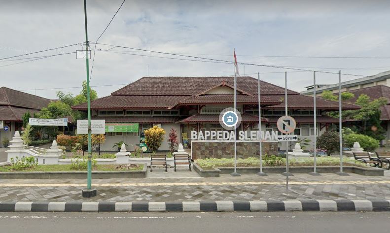 Aula Badan Perencanaan Pembangunan Daerah Kabupaten Sleman