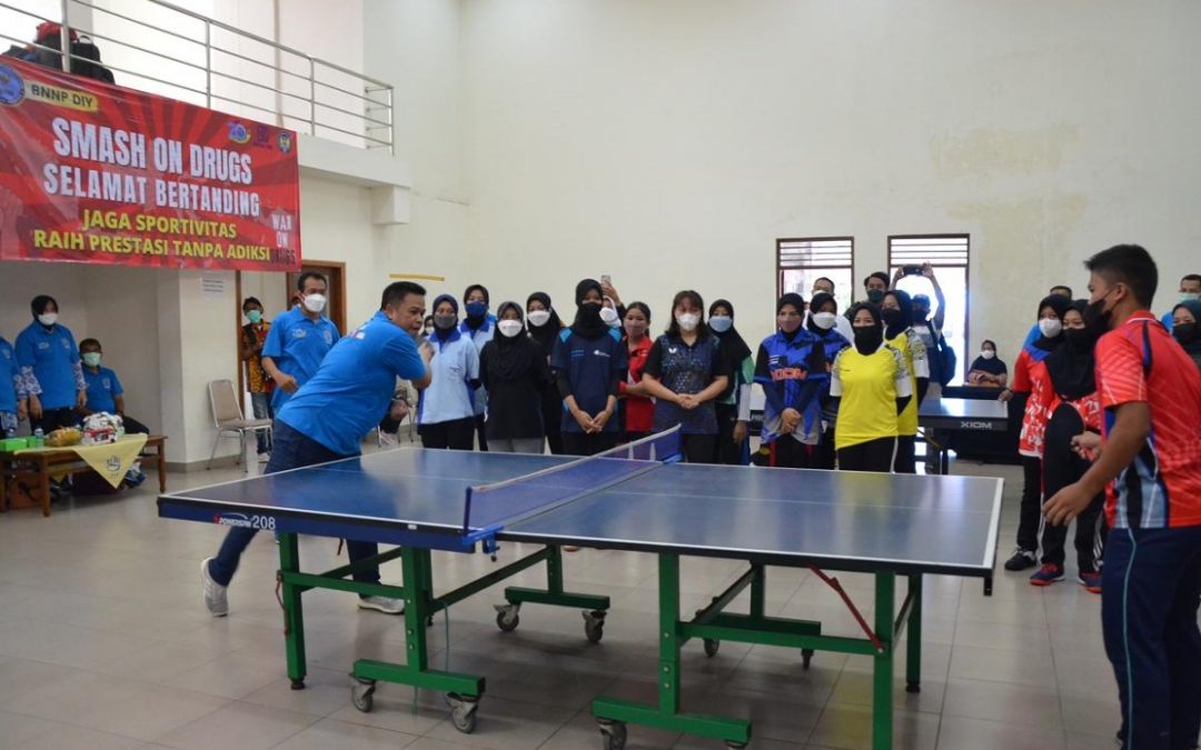 Hall Tenis Meja FIK UNY