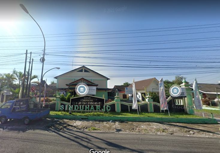 Balai Kalurahan Sinduharjo
