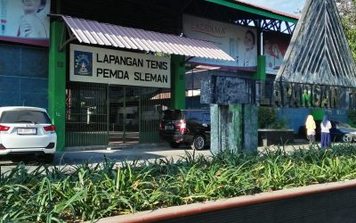 Lapangan Tenis Pemda Sleman